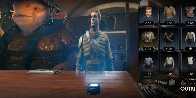 Jedi Survivor - Outrider Outfit