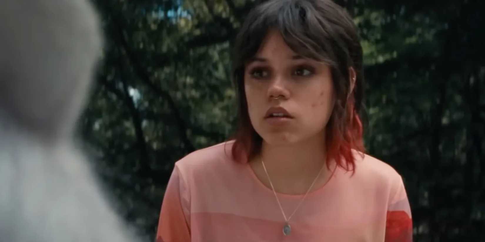 Jenna Ortega as Ridley in Death Of A Unicorn