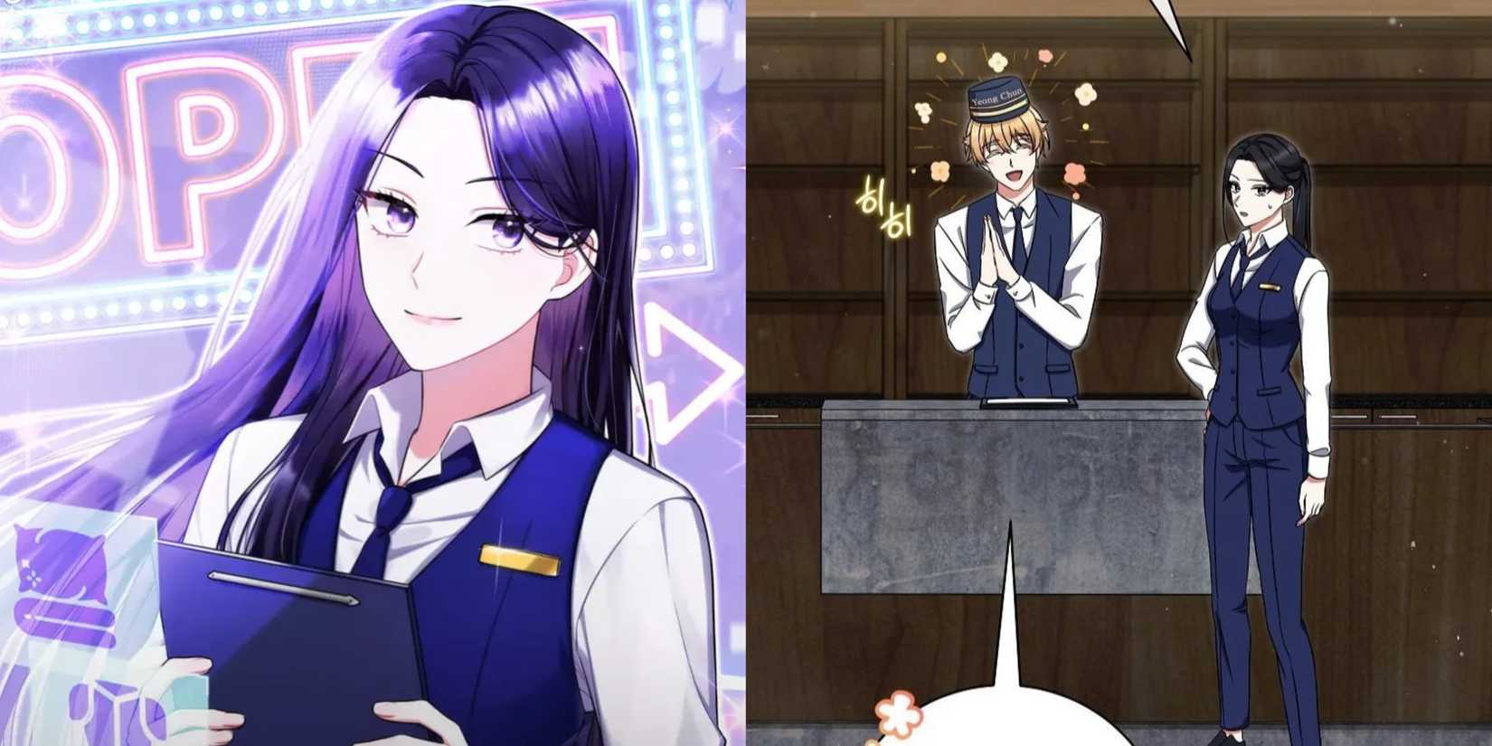 Jeonghyo from Welcome To The Dungeon Hotel