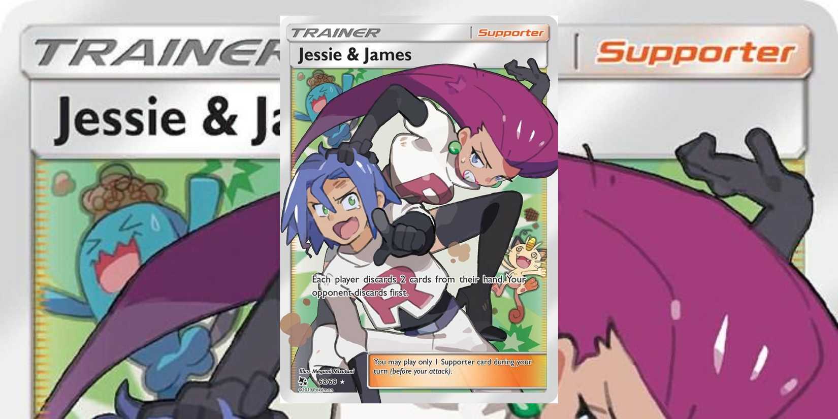 Jessi & James Trainer Card