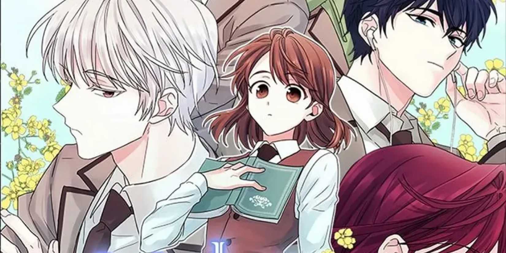 Jiho, Cheonyeong, and Dani from My Life As An Internet Novel