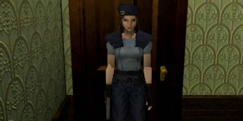 Jill in Resident Evil