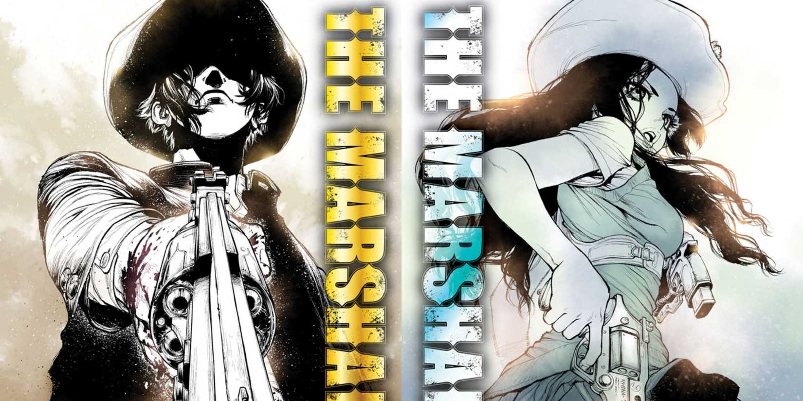 Jimmu Godspeed and Mira Abigail Black – The Marshal King by Boichi
