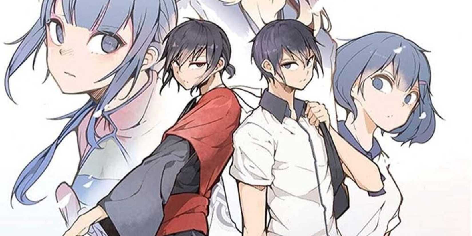 Jin-wook and Seol from Devil Sword King