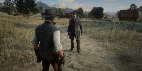 john marston confronts edgar ross