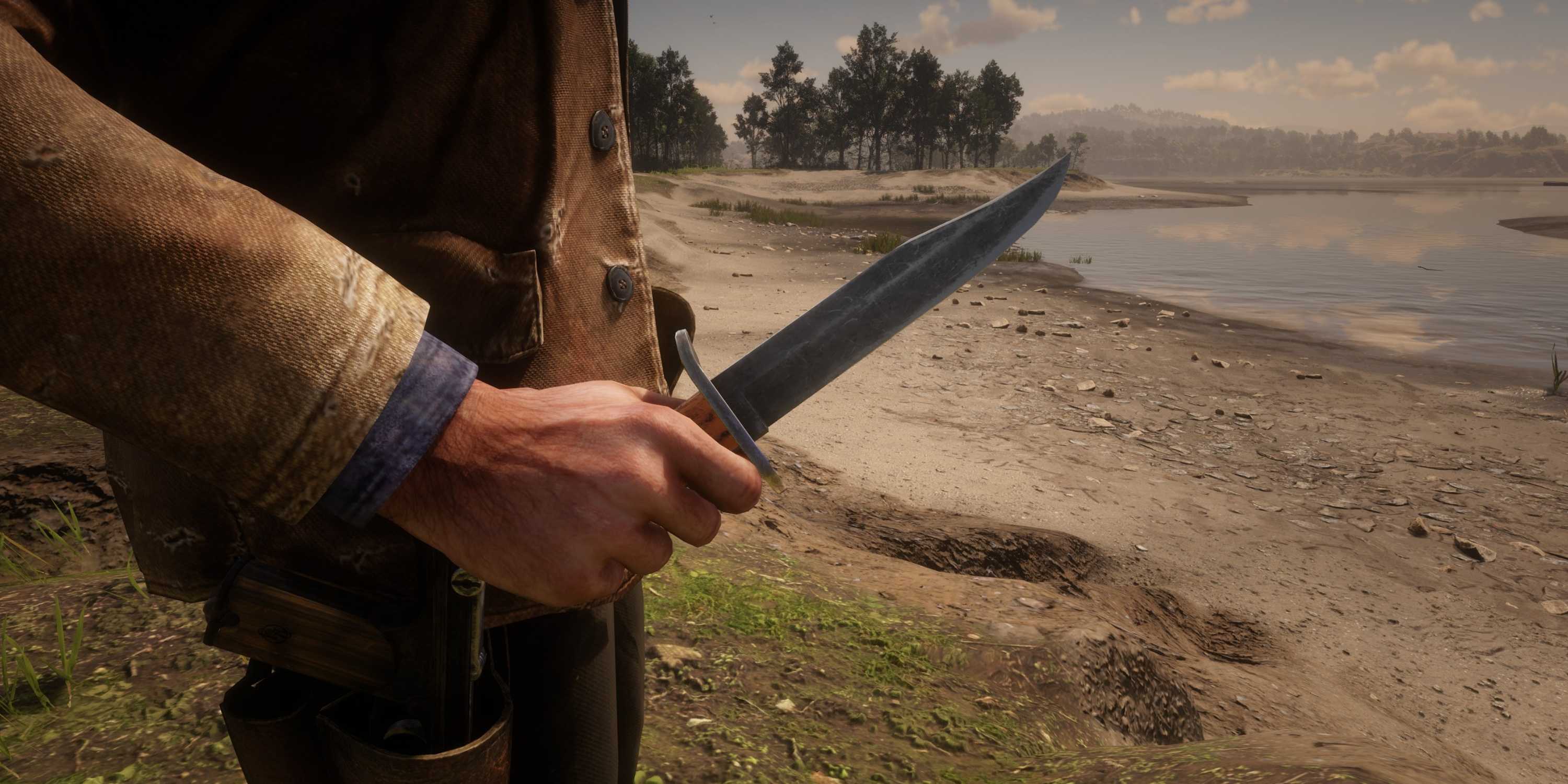 Legendary Knives Rdr2 RDR2: Every Knife & Their Locations