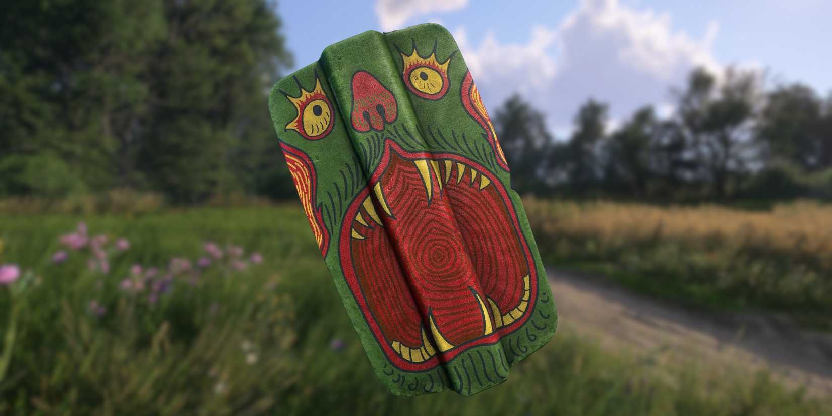 Johnny the Gob's Shield