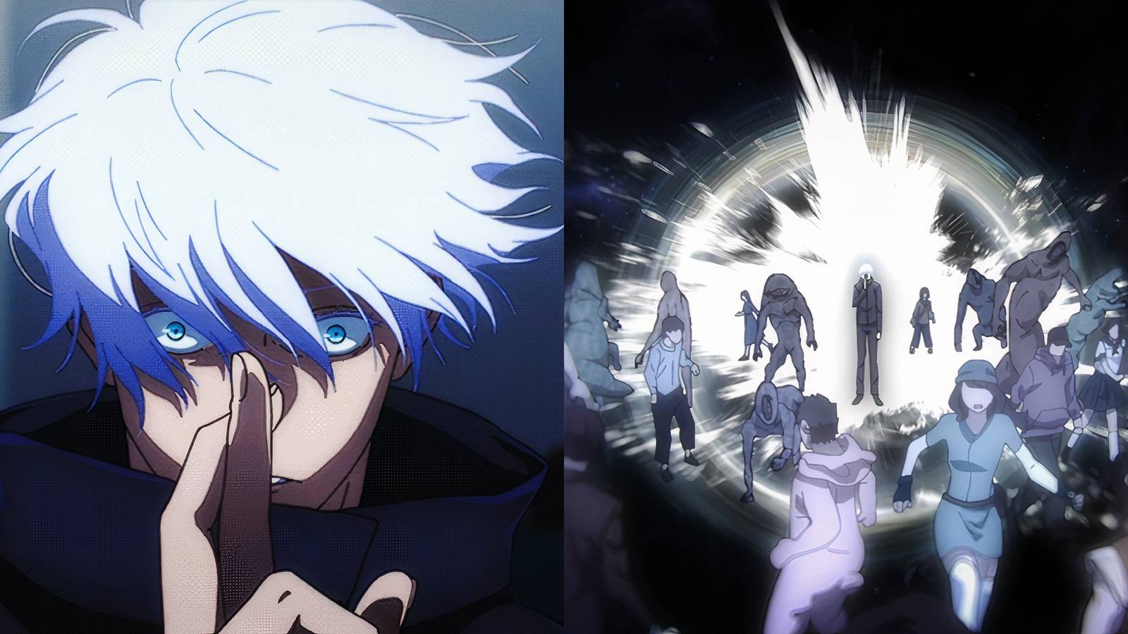 Jujutsu Kaisen Gojo's 0.2 Second Domain Expansion