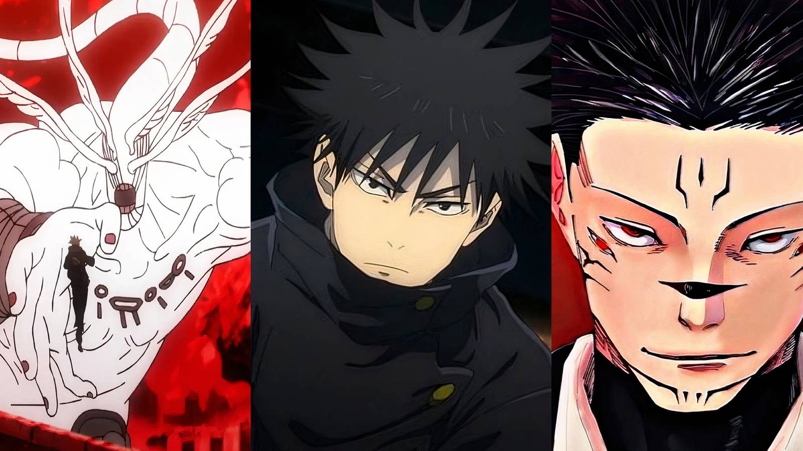 Jujutsu Kaisen How Sukuna Helped Megumi Grow Stronger 