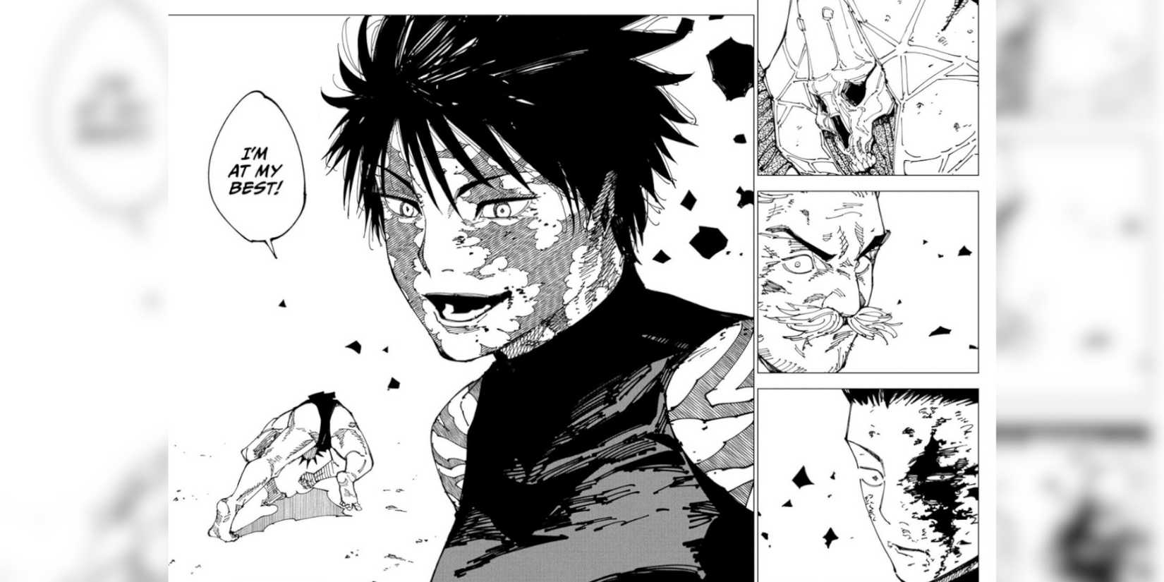 Toji New Chapter Jujutsu Kaisen: Gege Akutami Reveals The New Successor Of Toji And Maki ...