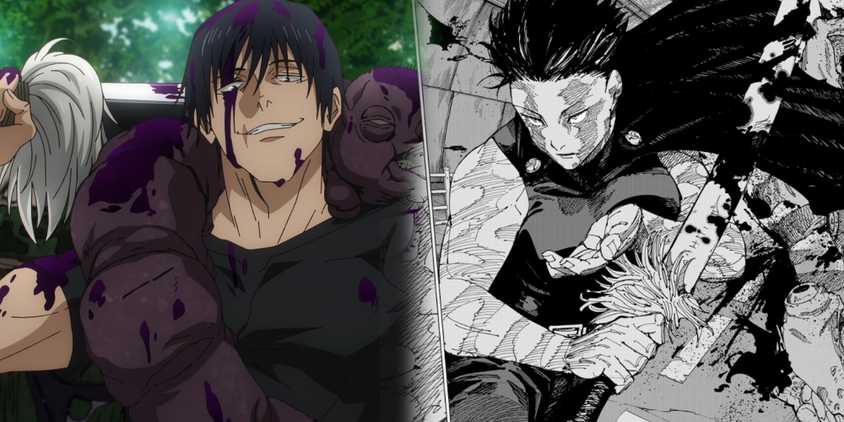 Toji Invading Domain Jujutsu Kaisen: Open Barrier Domains, Explained