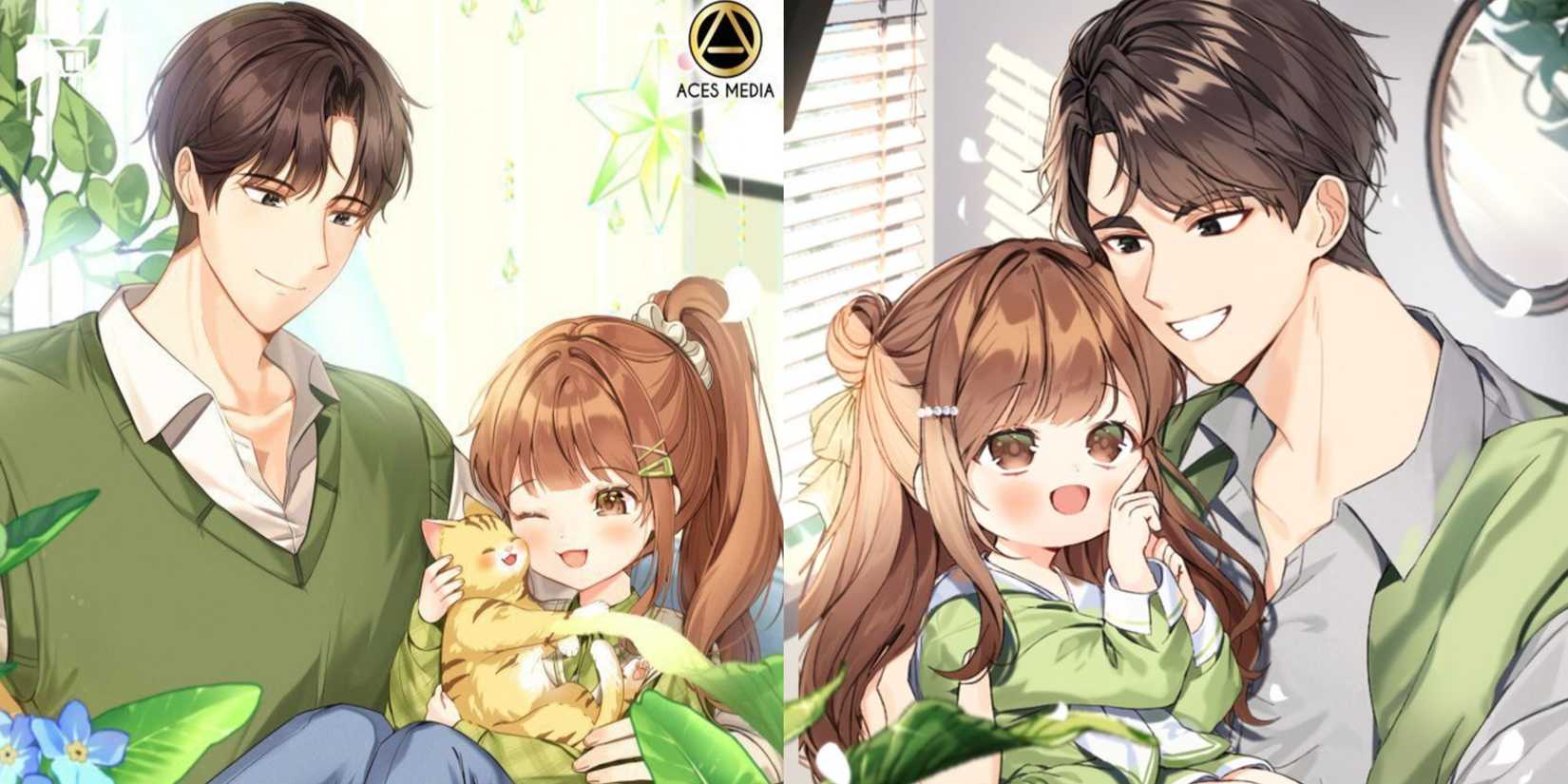 Juwon and Yeondo from I Became A Doting Father