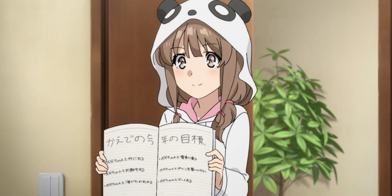 kaeda rascal does not dream of bunny girl senpai