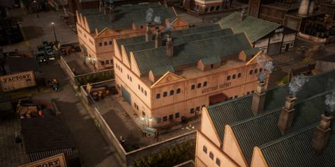 Kaiserpunk munitions factories