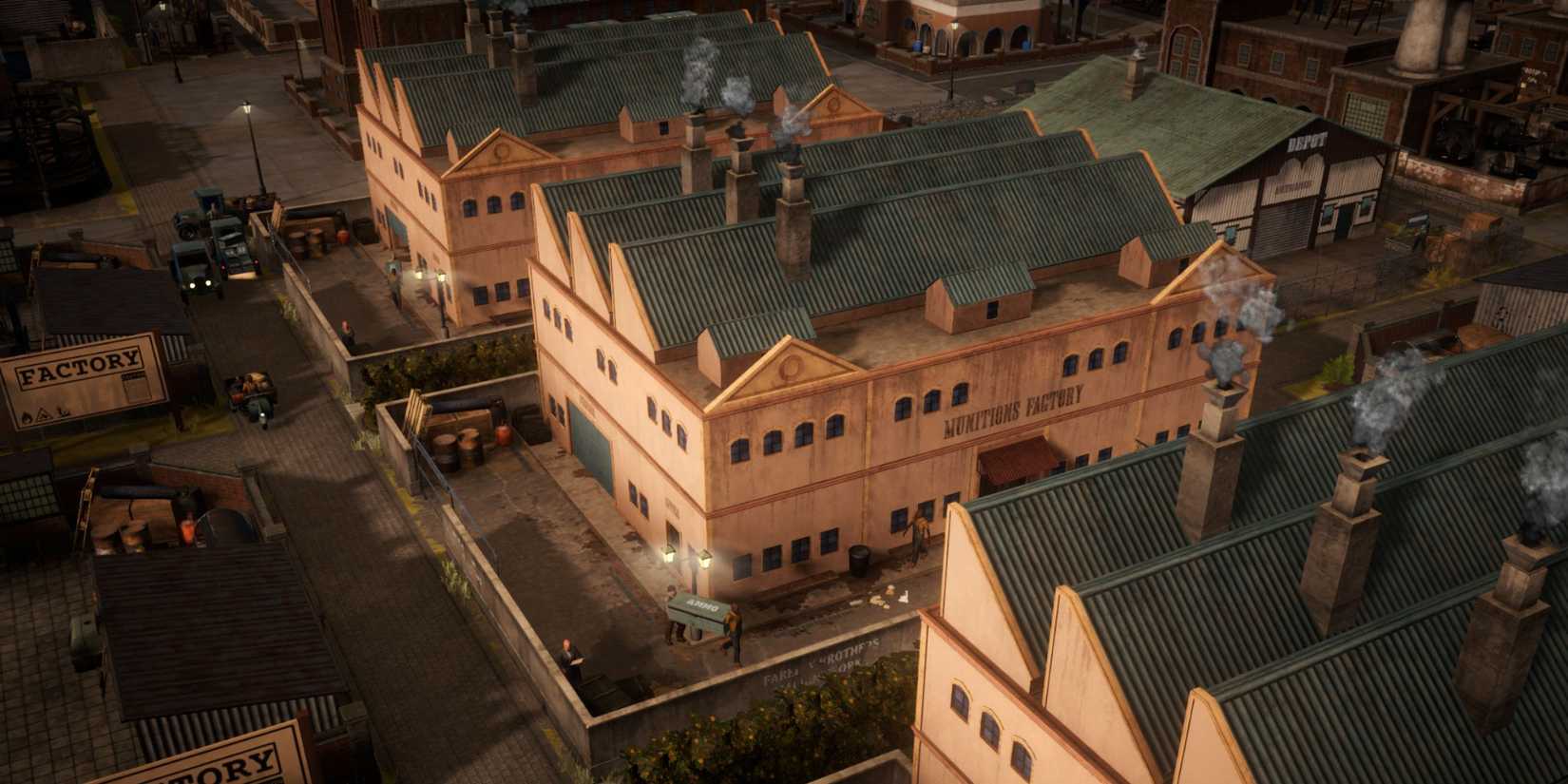 Kaiserpunk munitions factories