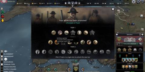 Kaiserpunk promoting a leader