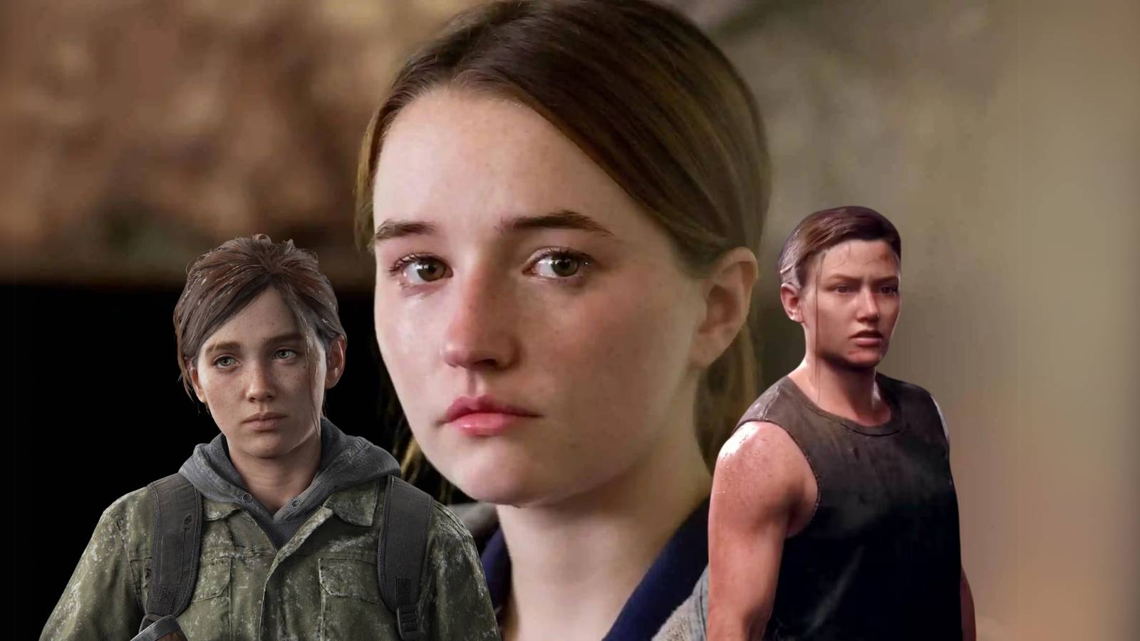 kaitlyn dever the last of us abby ellie