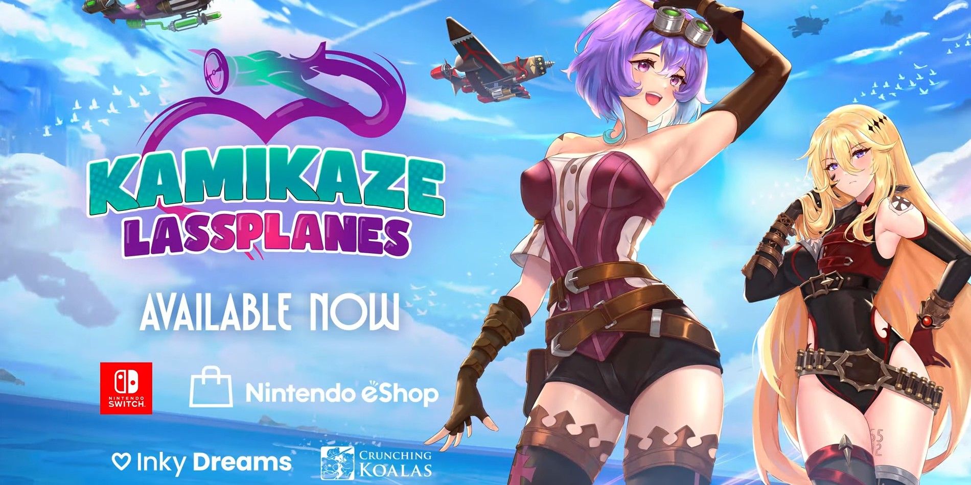 Kamikaze Lassplanes - switch release