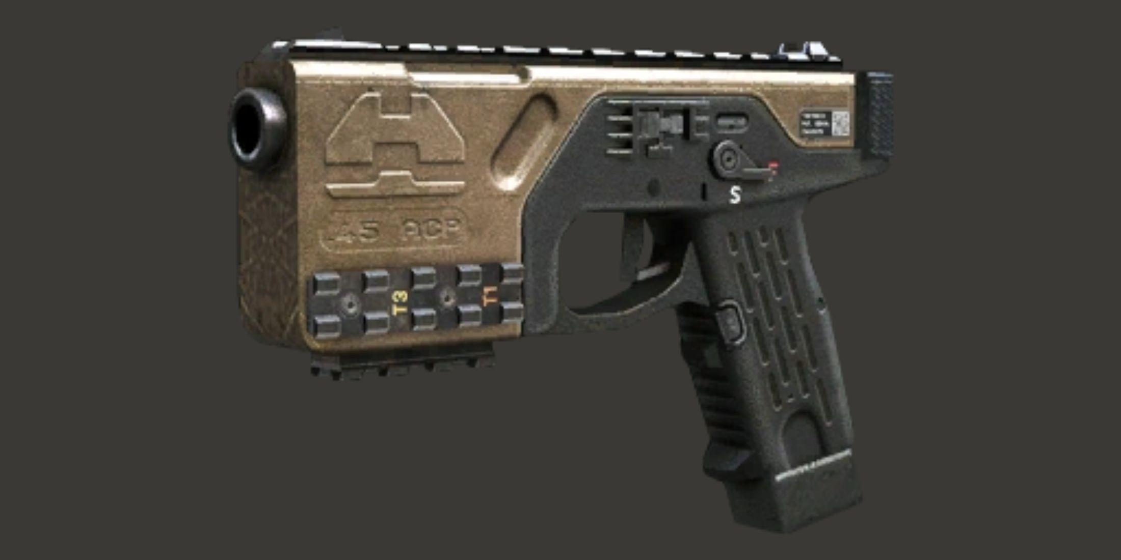 Fan creates CAP-40 replica from Black Ops 2.