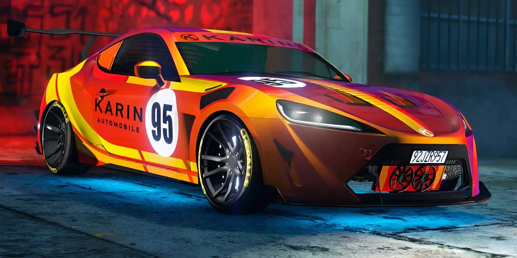 Karin S95 in GTA Online