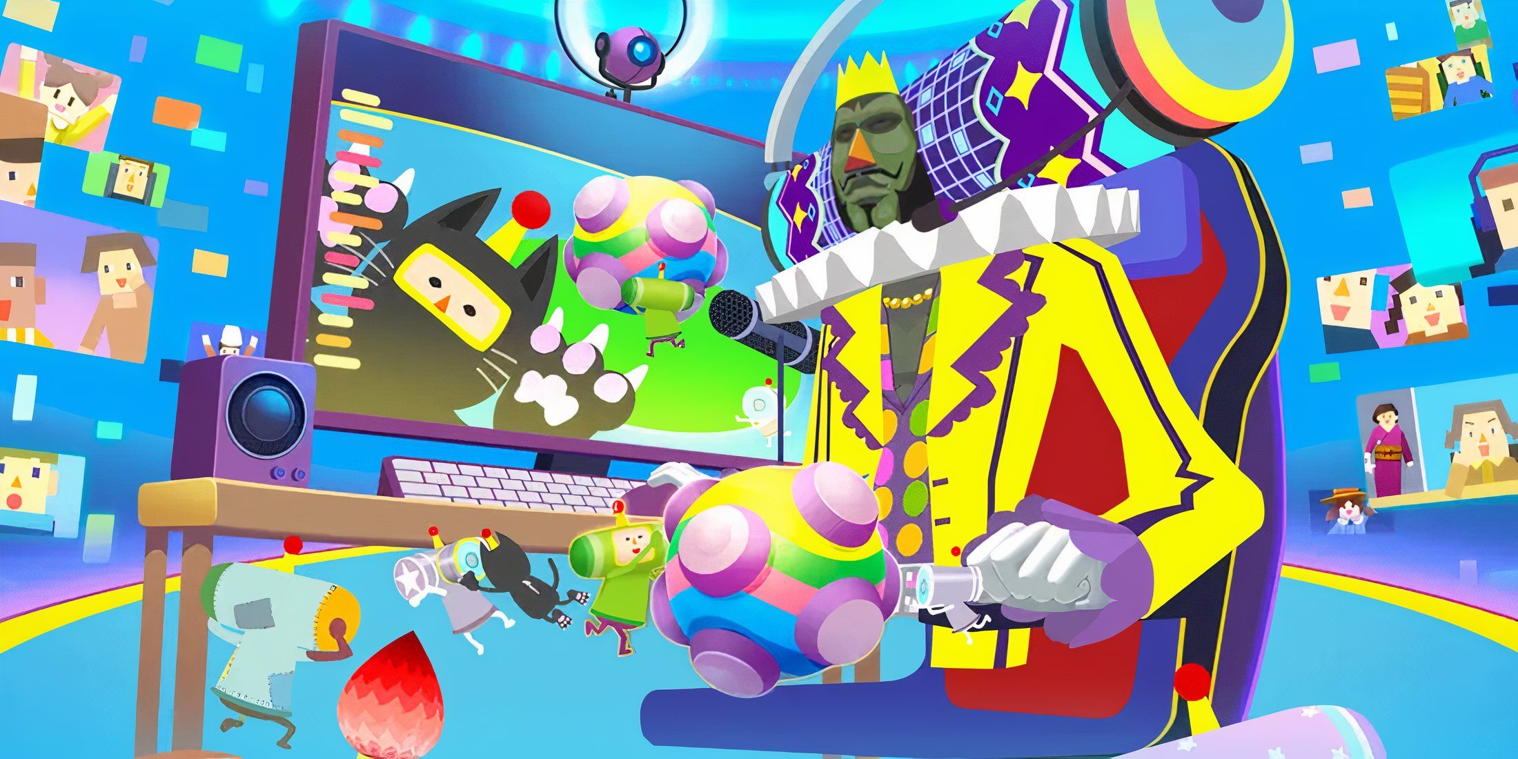 katamari damacy new game catch