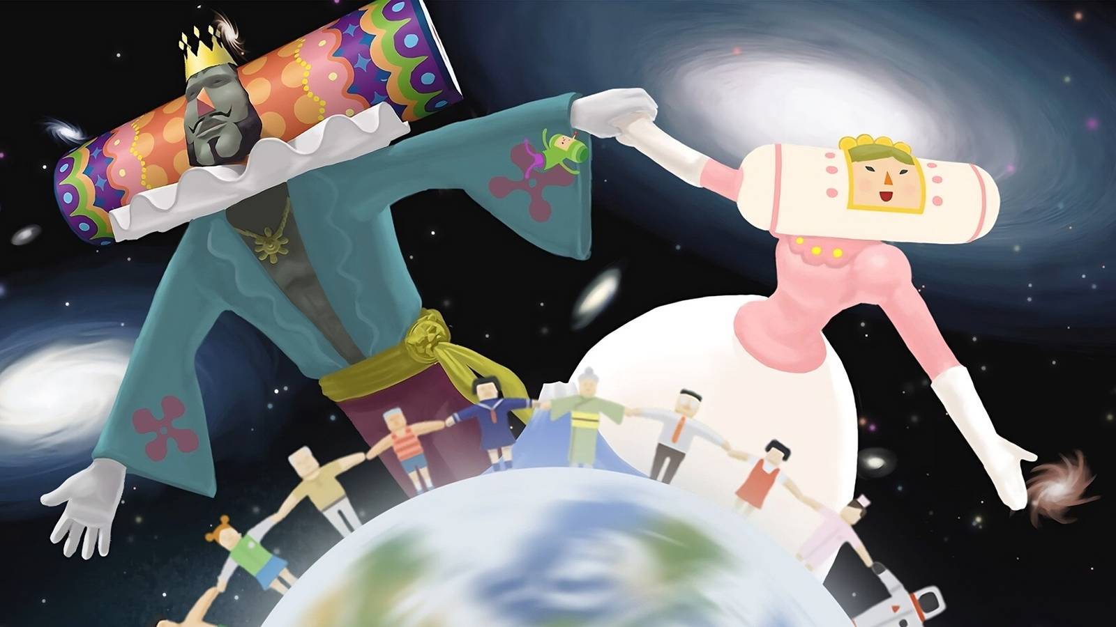 Katamari Damacy creator reveals reason for leaving Bandai Namco.