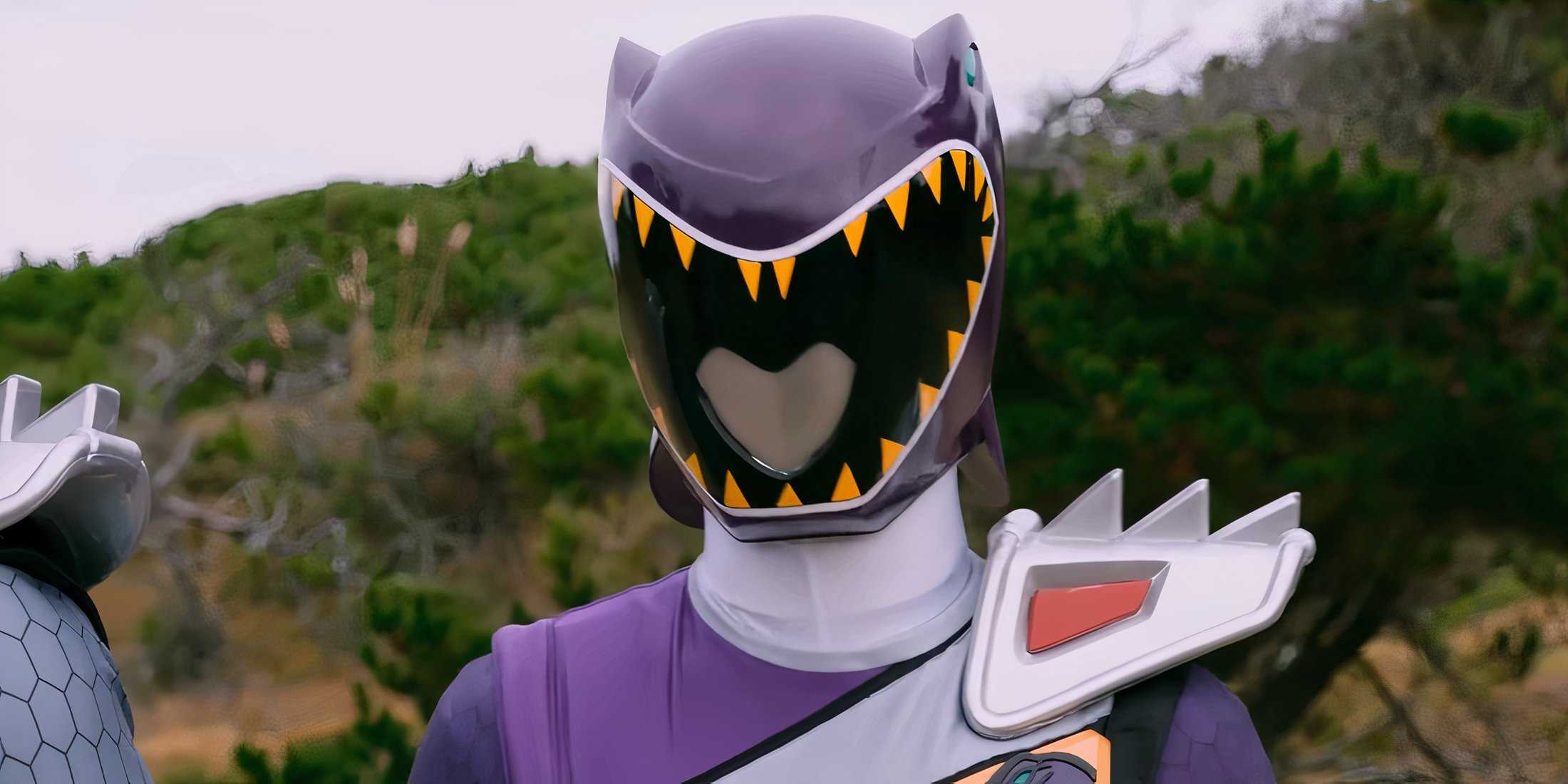 Burple From Rider Ranger Strongest Purple Rangers In Power Rangers