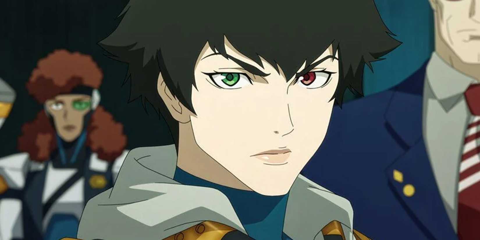 Kevin Conroy Devil May Cry Anime Role VP Baines