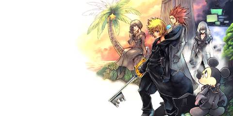 Official art for Kingdom Hearts 358/2 Days
