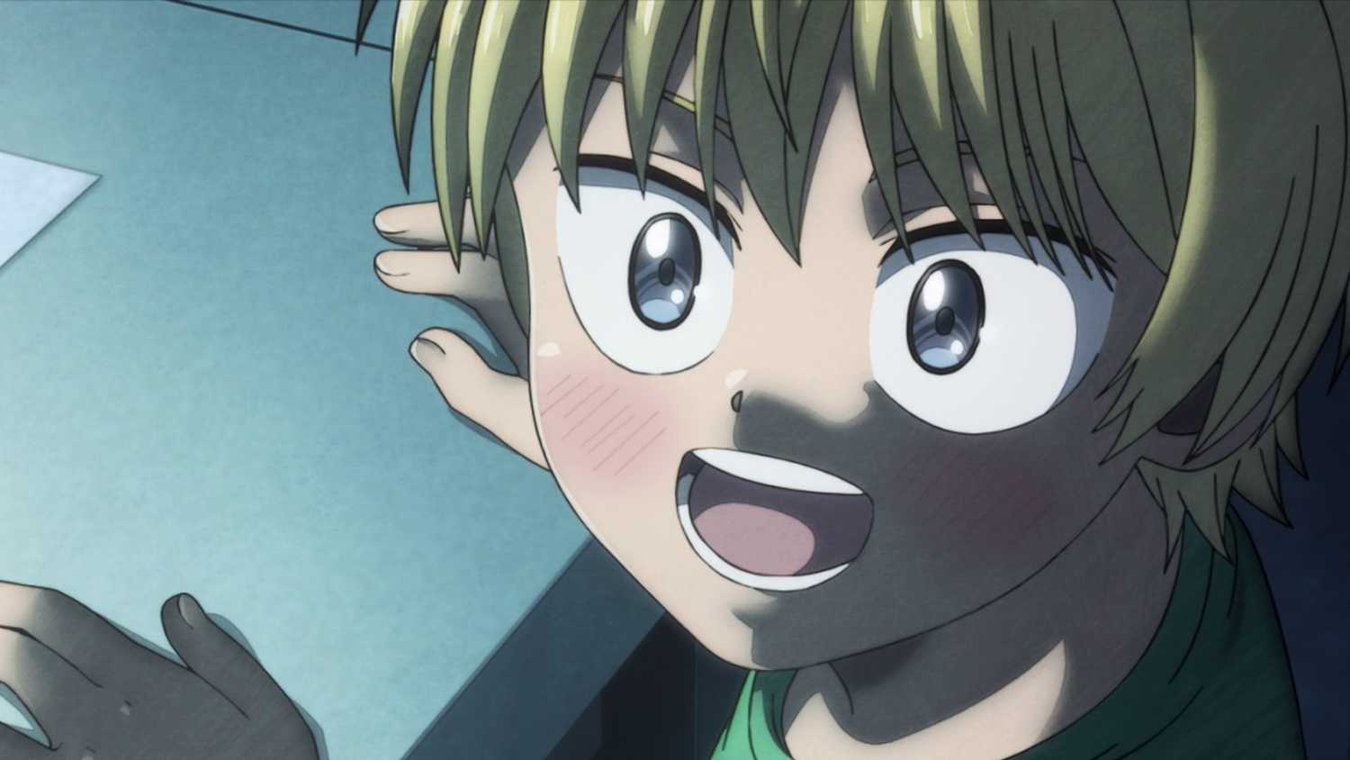 Shin criança em Sakamoto Days