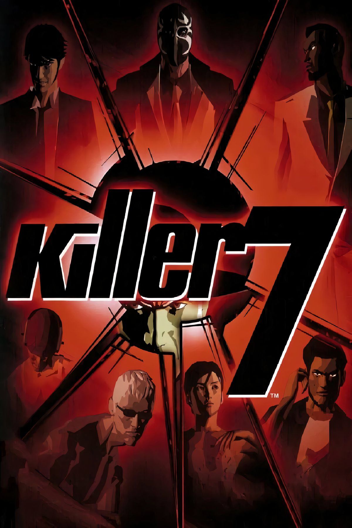 Killer 7 Tag Page Cover Art