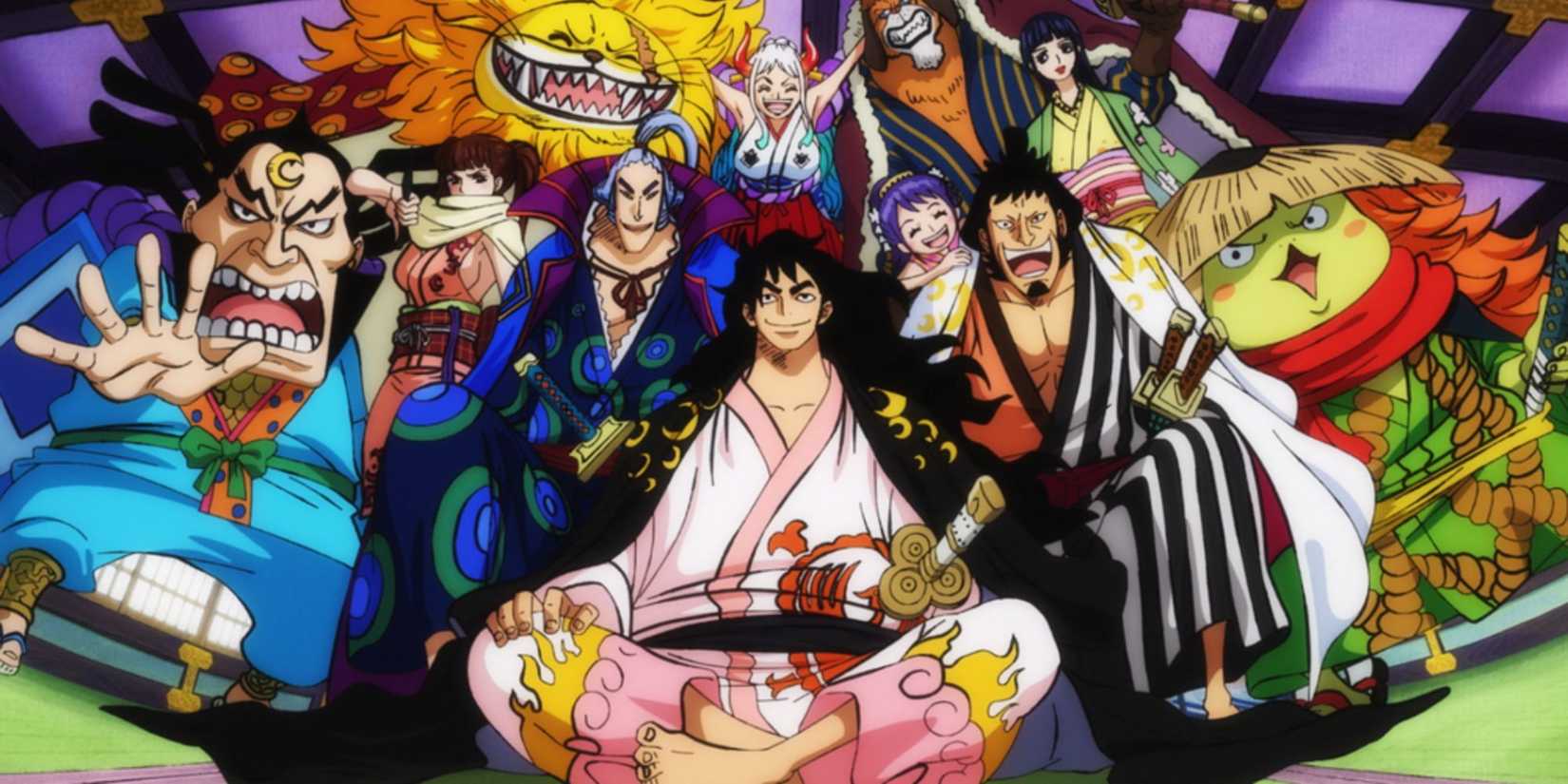 Wano Arc One Piece Anime War Arcs Rival Naruto's Fourth Great Ninja War