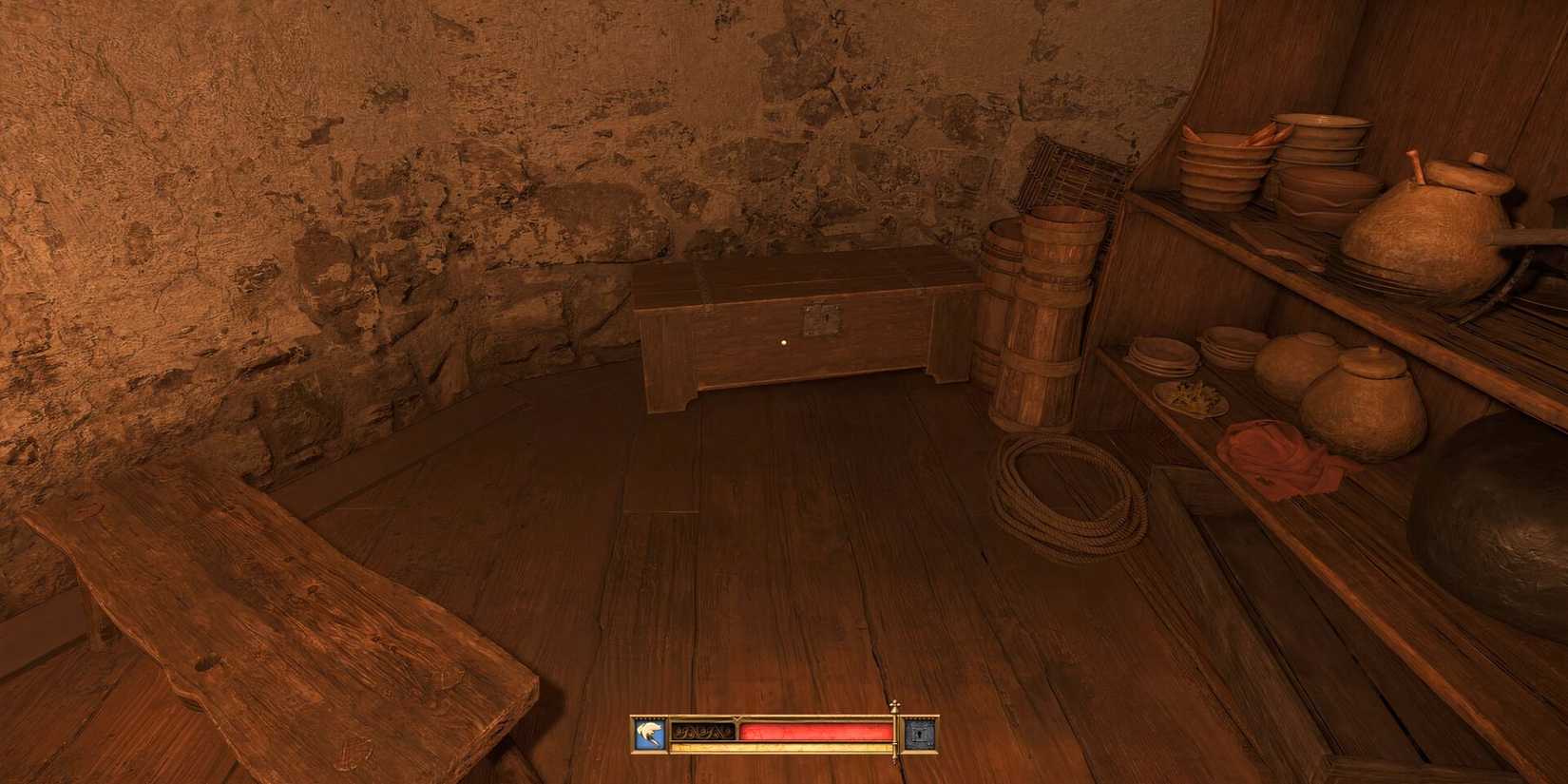 Kingdom Come Deliverance 2 - Unlock the herb chest for Manyeta