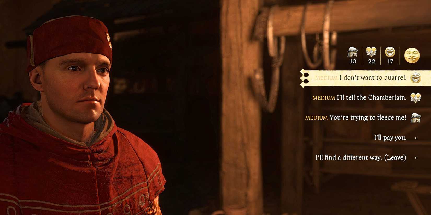 Kingdom Come Deliverance 2 - Dialogue Skill Check