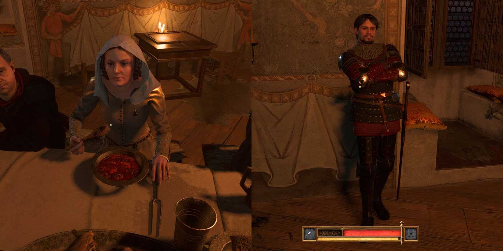 Kingdom Come Deliverance 2 - Widow Johanka Black Bartosch