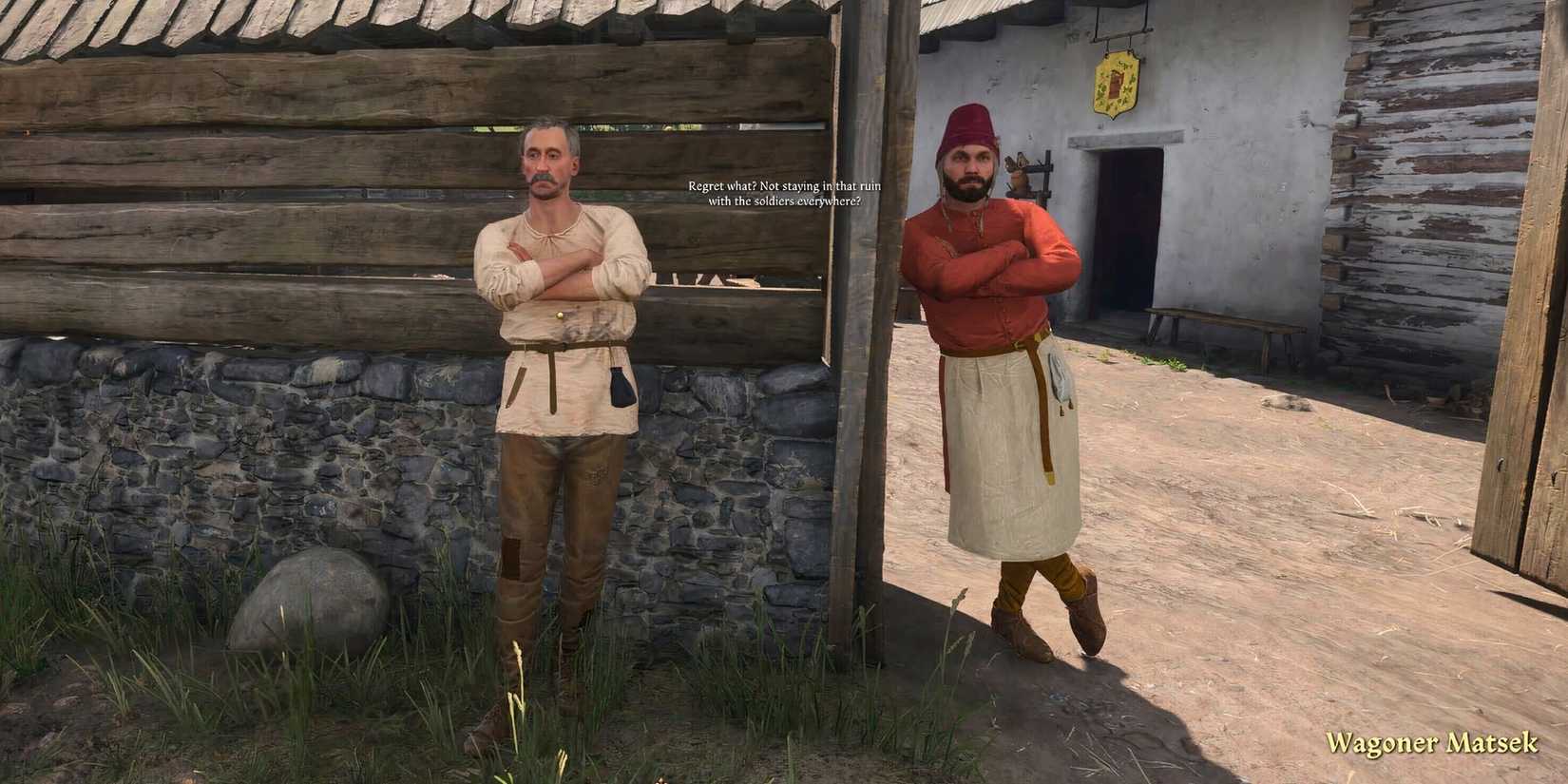 Kingdom Come: Deliverance 2 Heinrich und Radzig