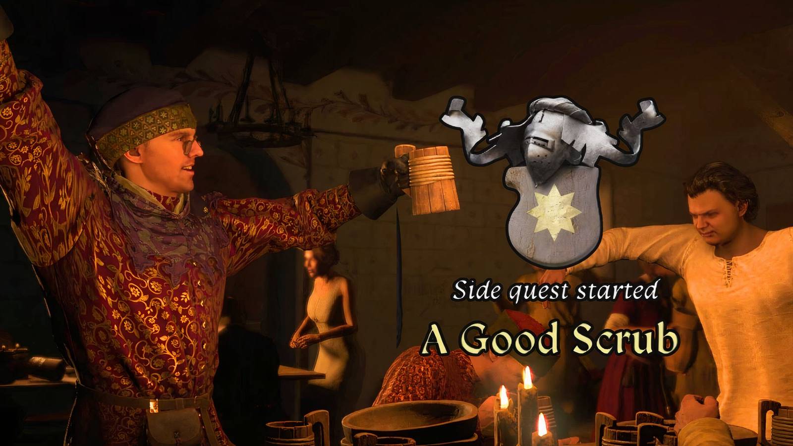 Kingdom Come Deliverance 2 - A Good Scrub