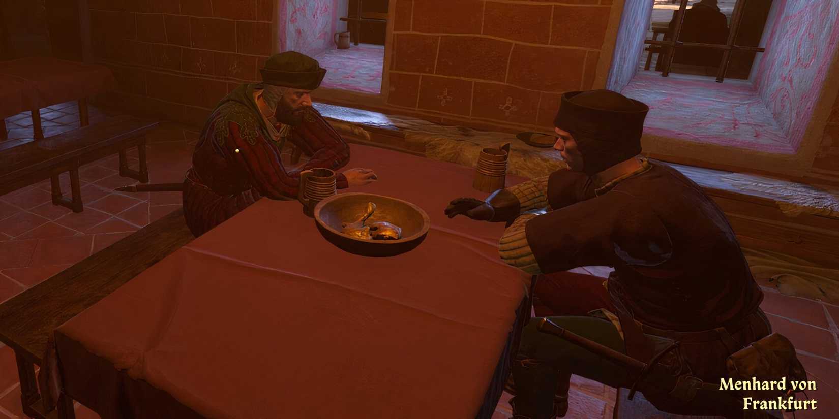 Kingdom Come Deliverance 2 Talk to Menhard Ars Dimicatoria