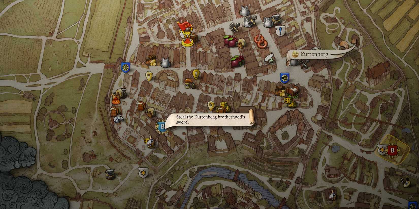 Kingdom Come Deliverance 2 - Steal the Kuttenberg Brother's Sword Ars Dimicatoria