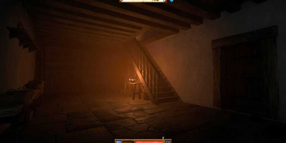 Kingdom Come Deliverance 2 - Swordfighting hall Ars Dimicatoria