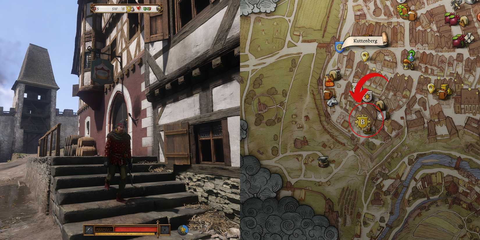 Kingdom Come Deliverance 2 - Adam's Bathhouse Location Ill Repute