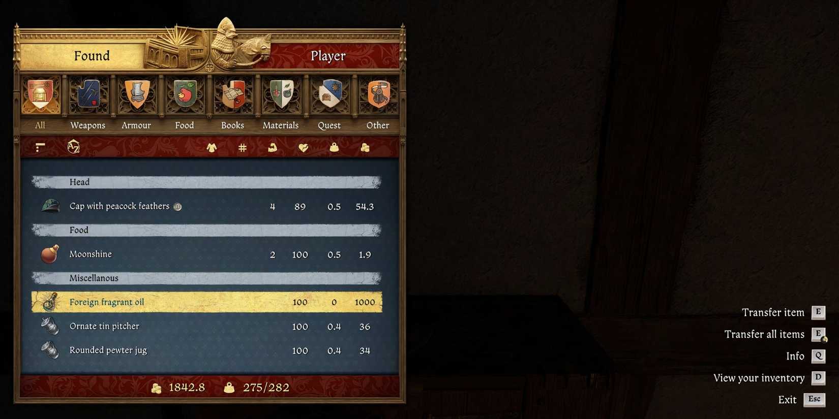 Kingdom Come Deliverance 2 Steal Naaz's Fragrant Oil Ill Repute