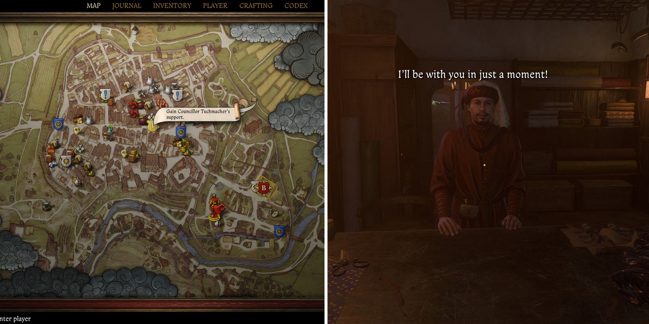 Kingdom Come Deliverance 2 Tailor Tuchmacher