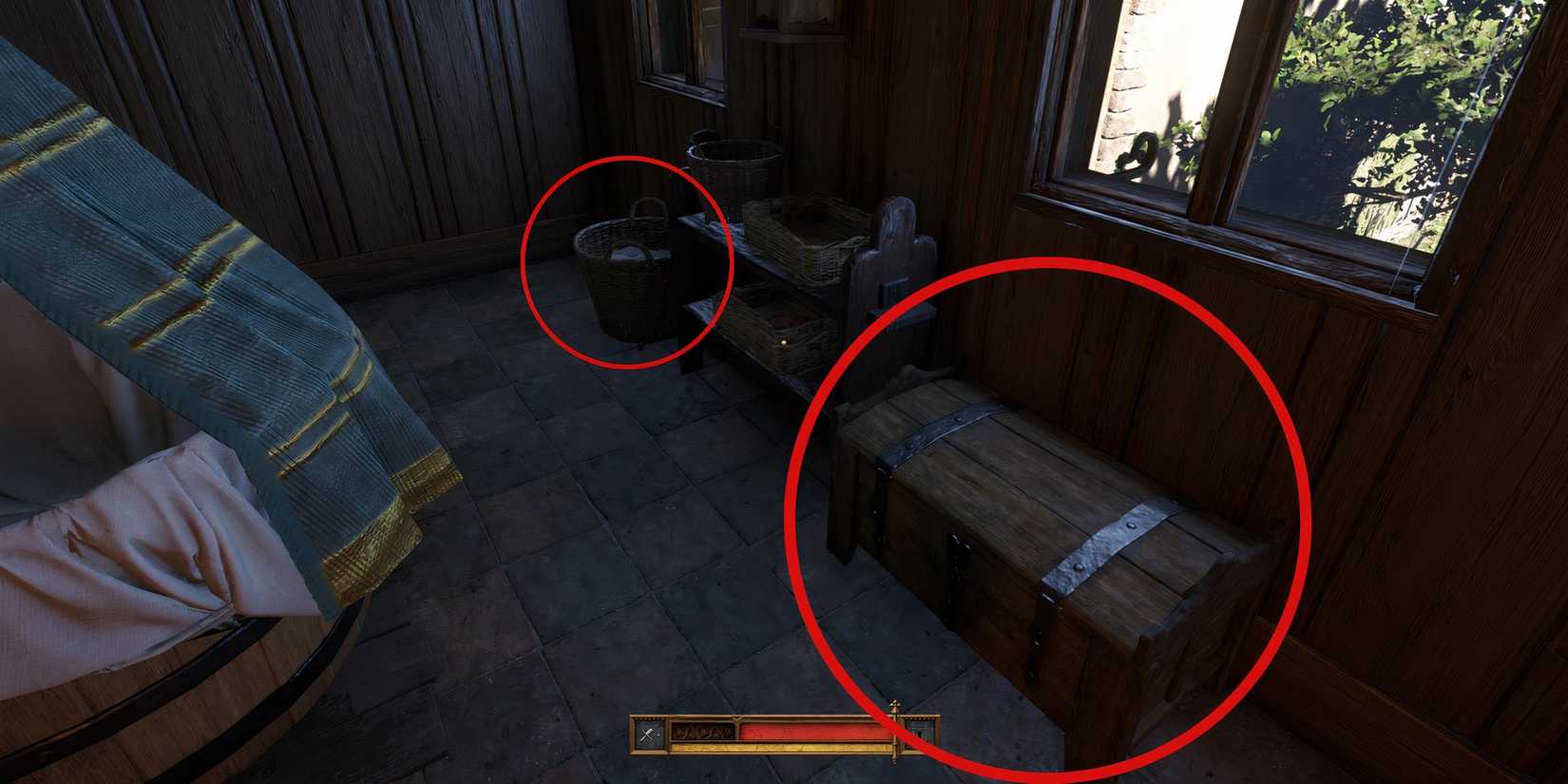 Kingdom Come Deliverance 2 - Pour Fleas into Naaz's Laundry