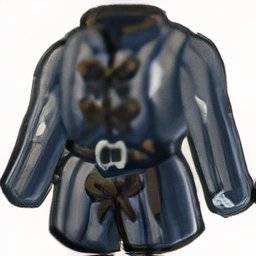 Kingdom Come Deliverance 2 - Long Gambeson Black