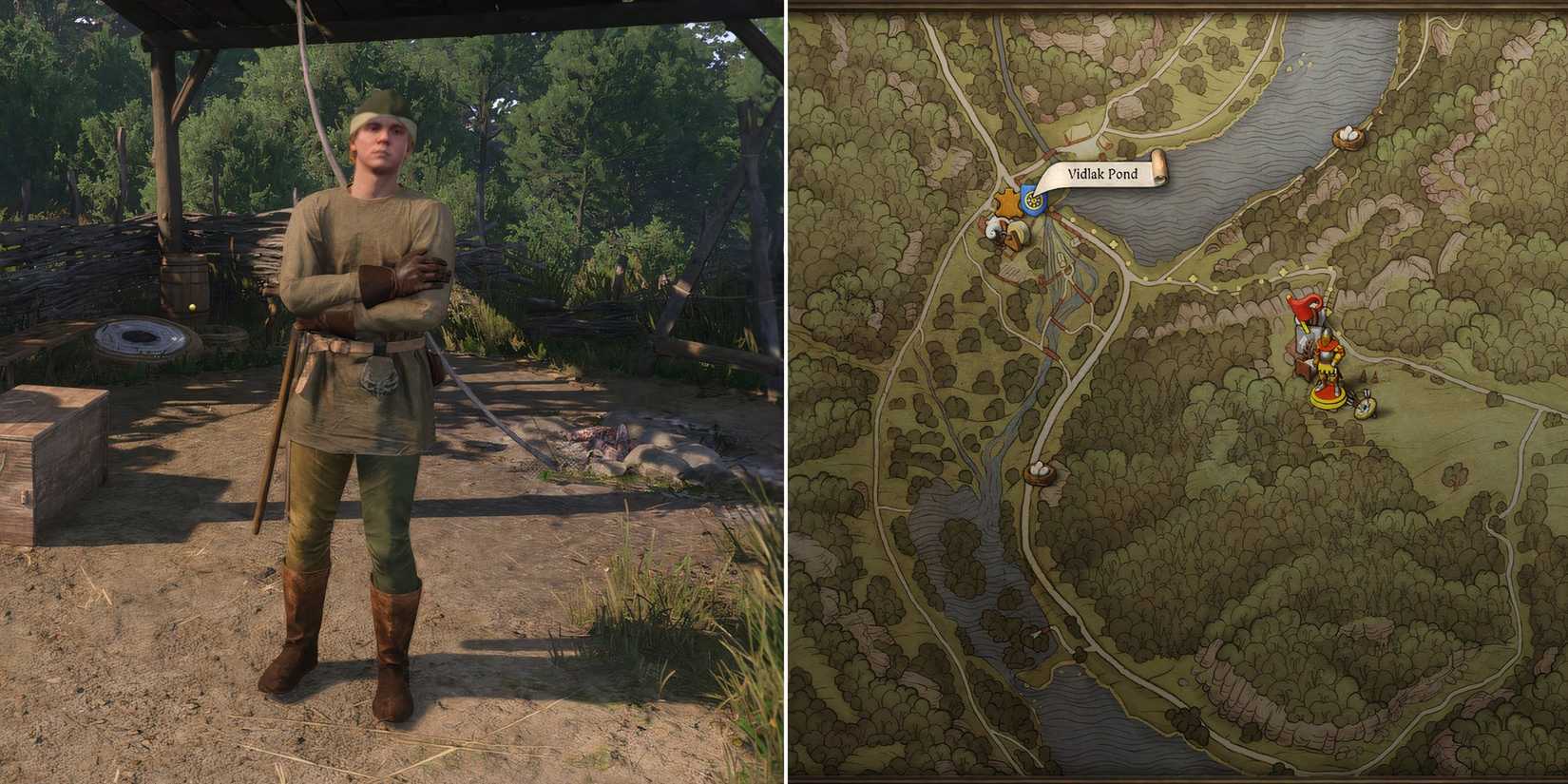 Kingdom Come Deliverance 2 - Trosky Huntsman's Son Vitek Bezoar