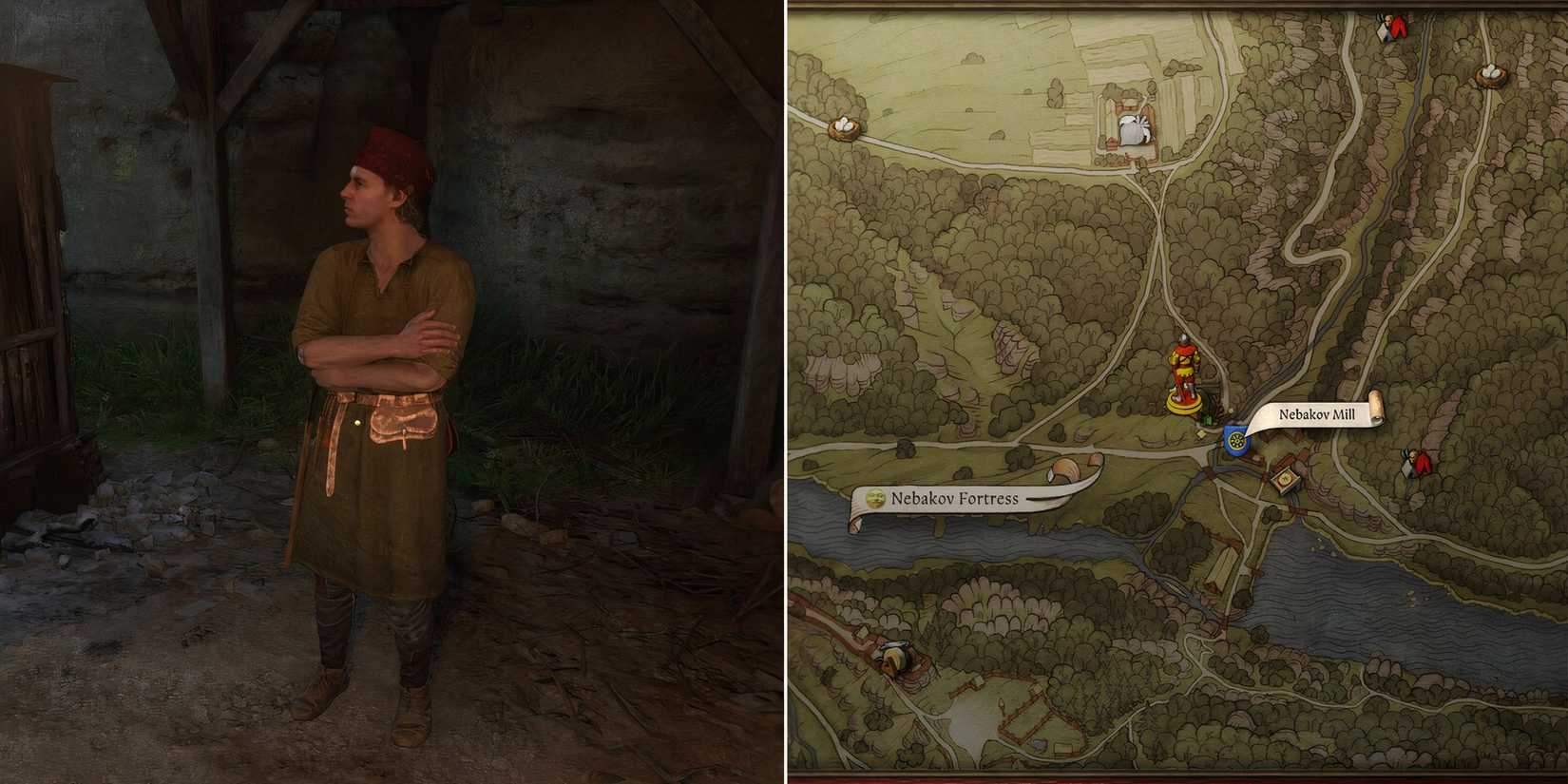 Kingdom Come Deliverance 2 - Hired hand Jakesh Bezoar