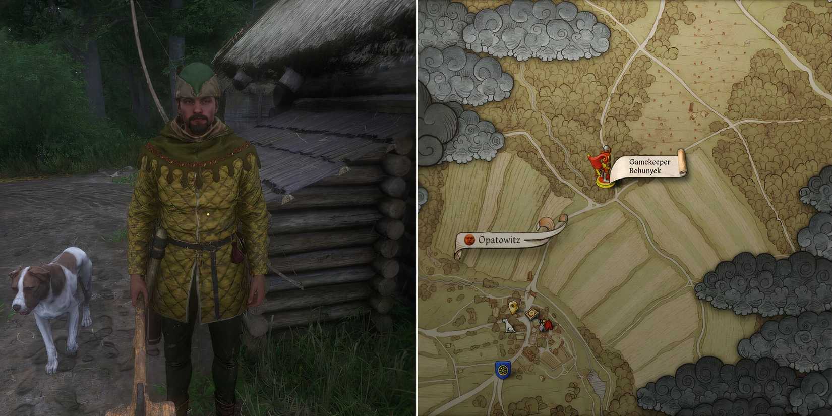 Kingdom Come Deliverance 2 - Gamekeeper Bohunyek Bezoar