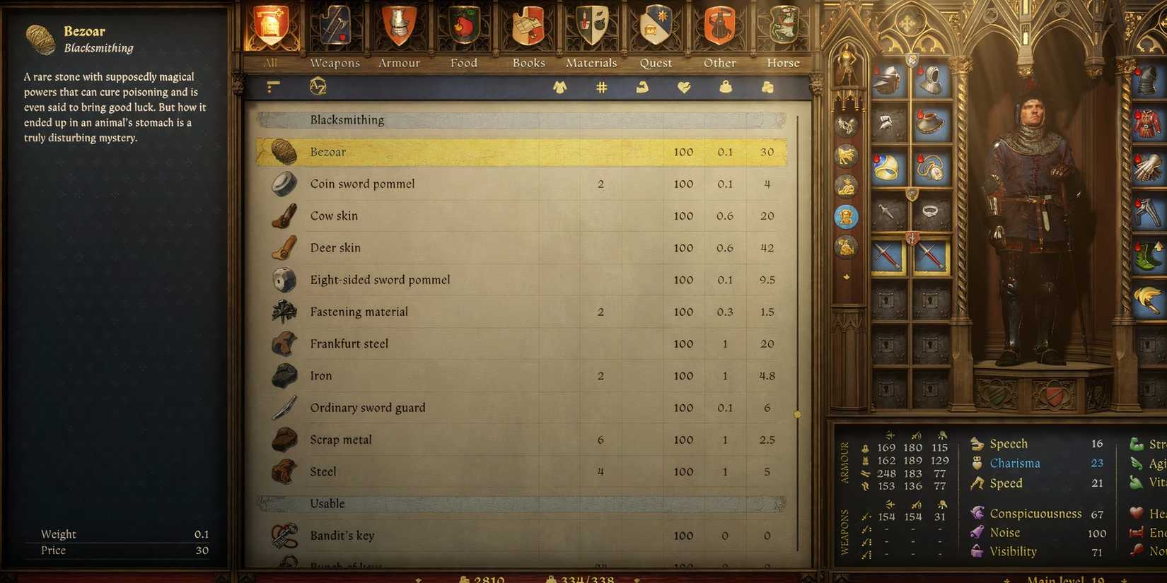 Kingdom Come Deliverance 2 - Bezoar 