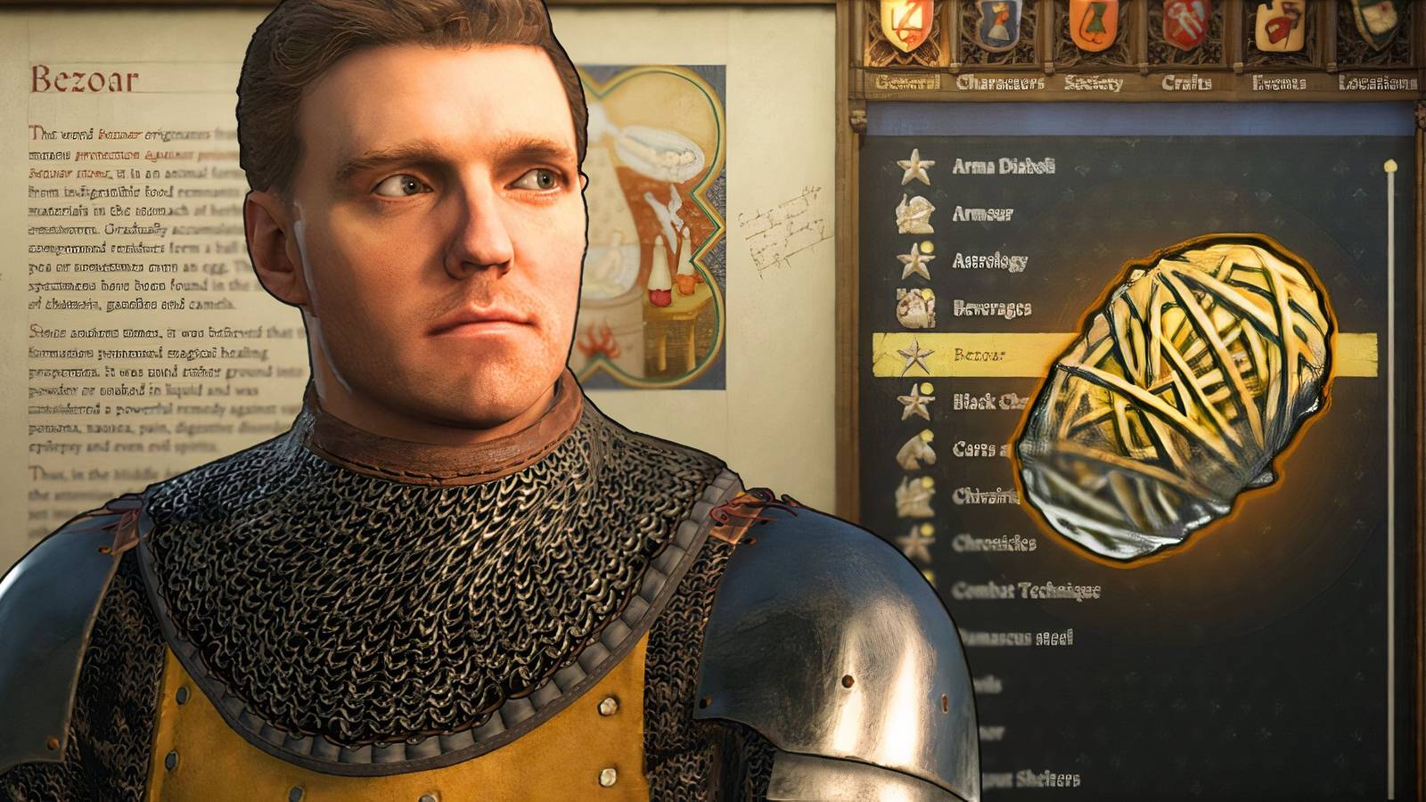 Kingdom Come Deliverance 2 - Where to Get Bezoar